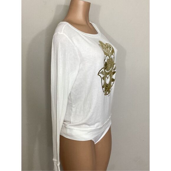 New. Spiritual Gangster white sweatshirt. MSRP $98 - Picture 3 of 7